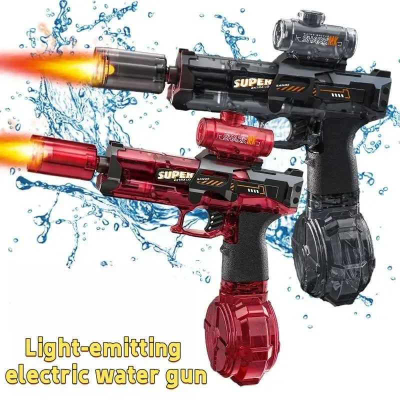 Mağazam Pistola de Agua LED para Niños