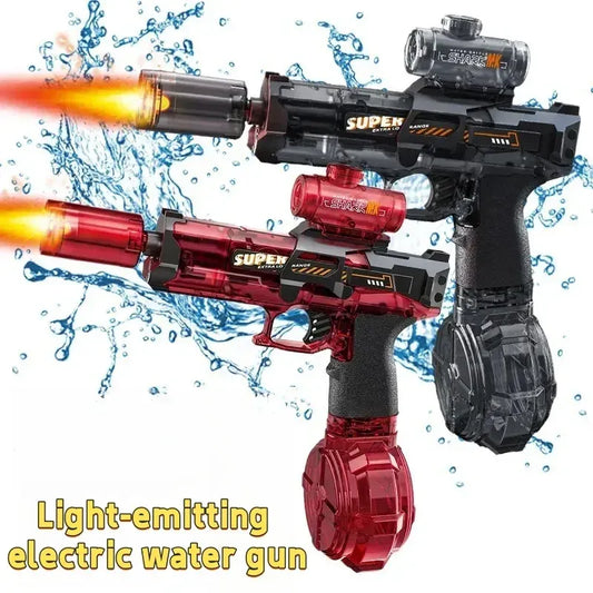 Aqualix Pistola de Agua LED para Niños