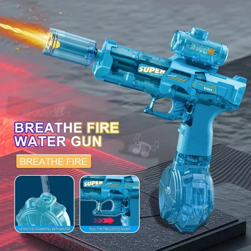 Mağazam Pistola de Agua LED para Niños