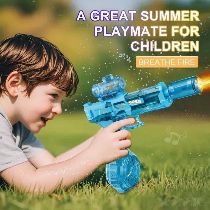 Mağazam Pistola de Agua LED para Niños