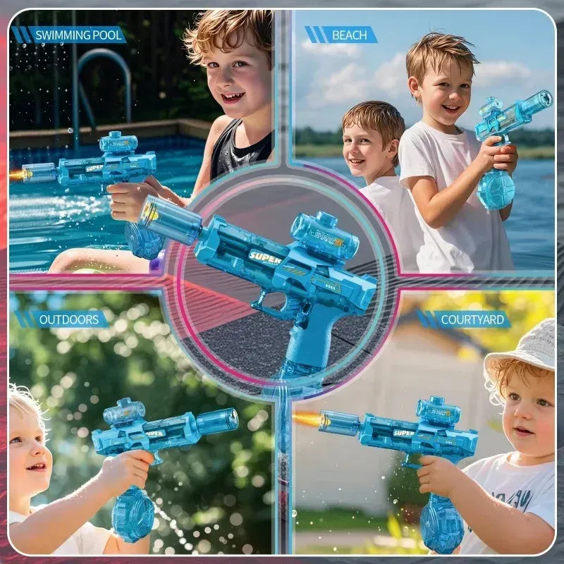 Mağazam Pistola de Agua LED para Niños