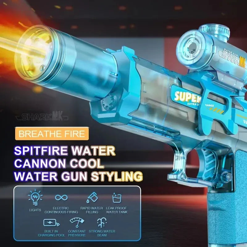 Mağazam Pistola de Agua LED para Niños