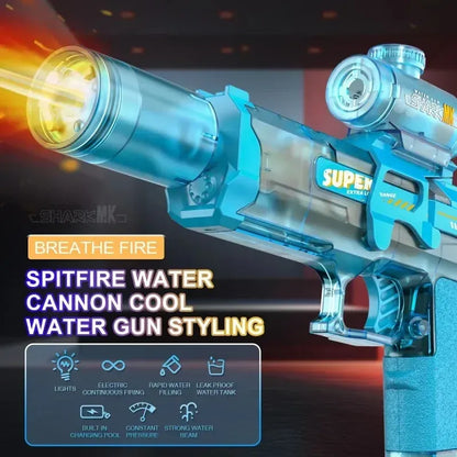 Aqualix Pistola de Agua LED para Niños